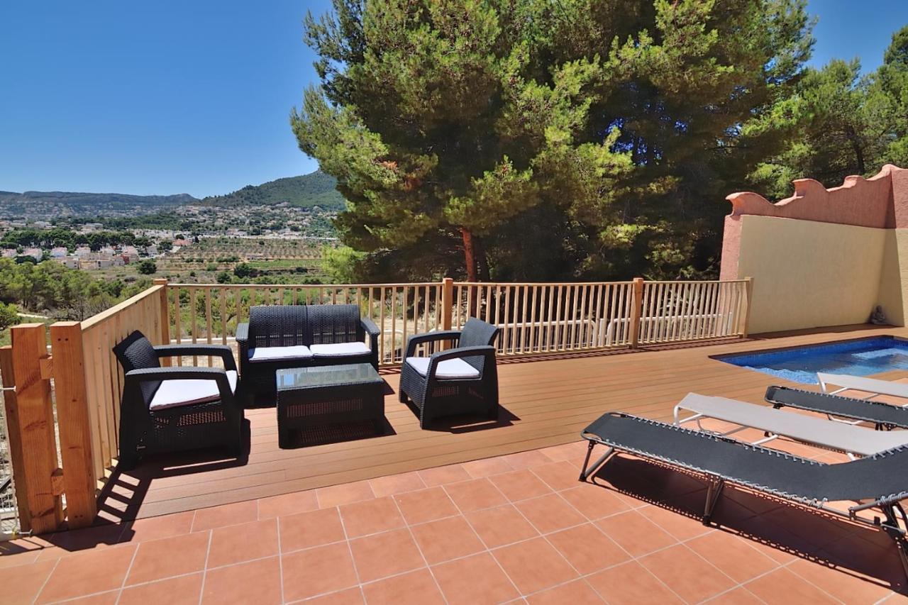 Casa Felicidad Villa Calp Dış mekan fotoğraf