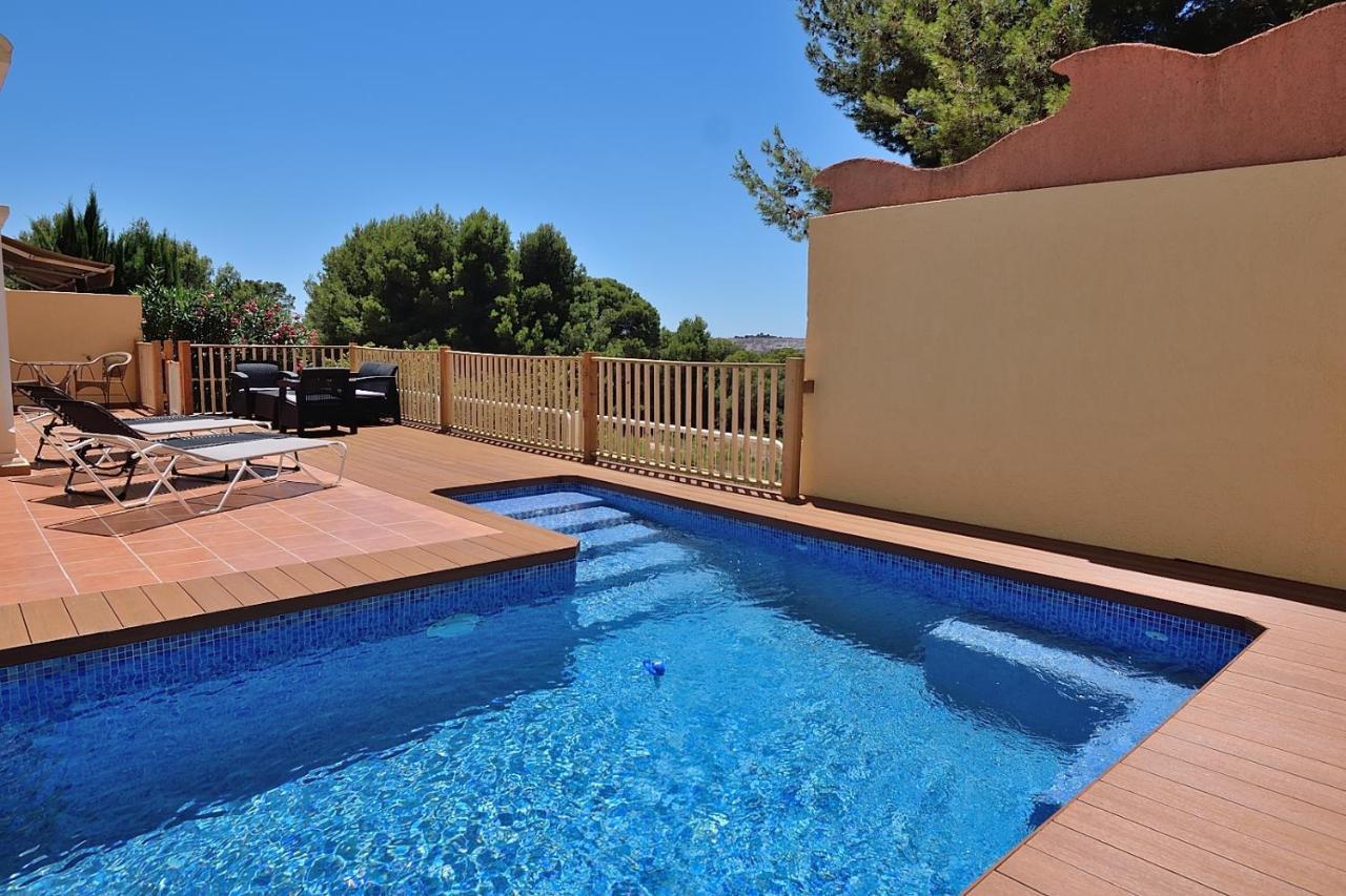 Casa Felicidad Villa Calp Dış mekan fotoğraf
