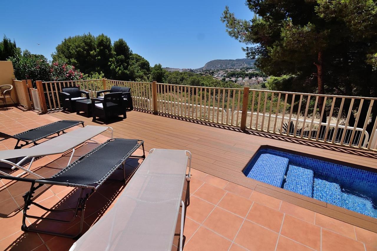 Casa Felicidad Villa Calp Dış mekan fotoğraf