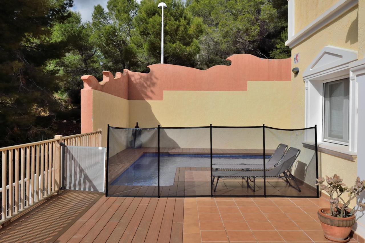 Casa Felicidad Villa Calp Dış mekan fotoğraf
