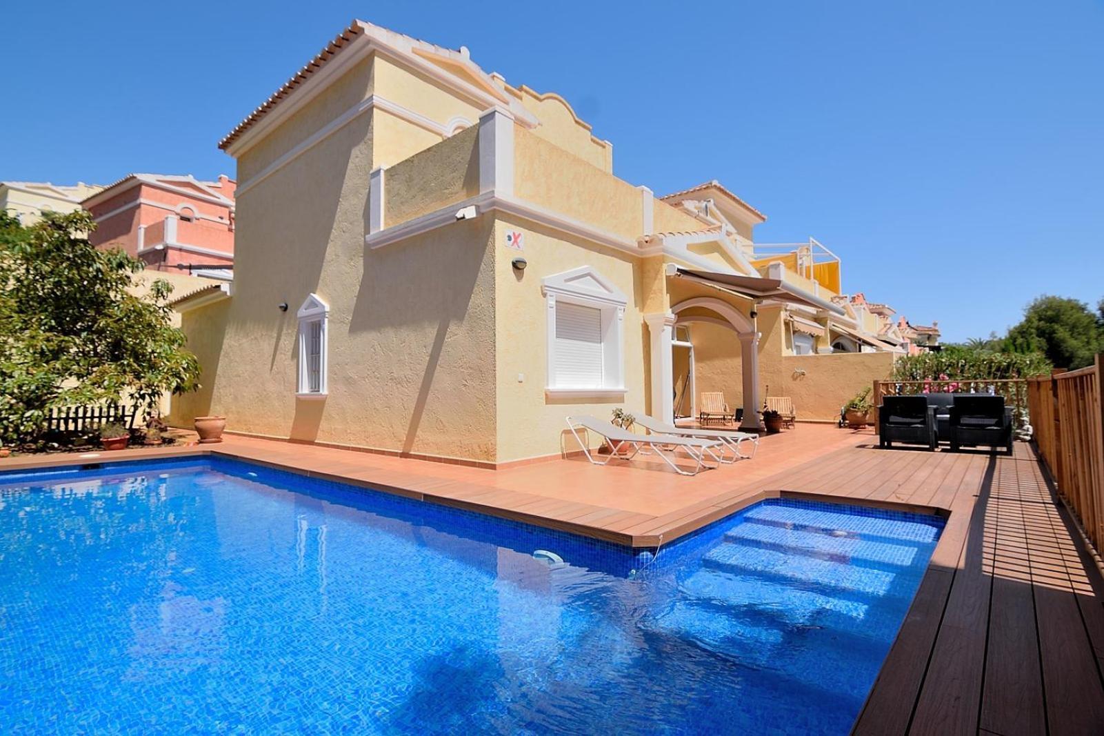 Casa Felicidad Villa Calp Dış mekan fotoğraf