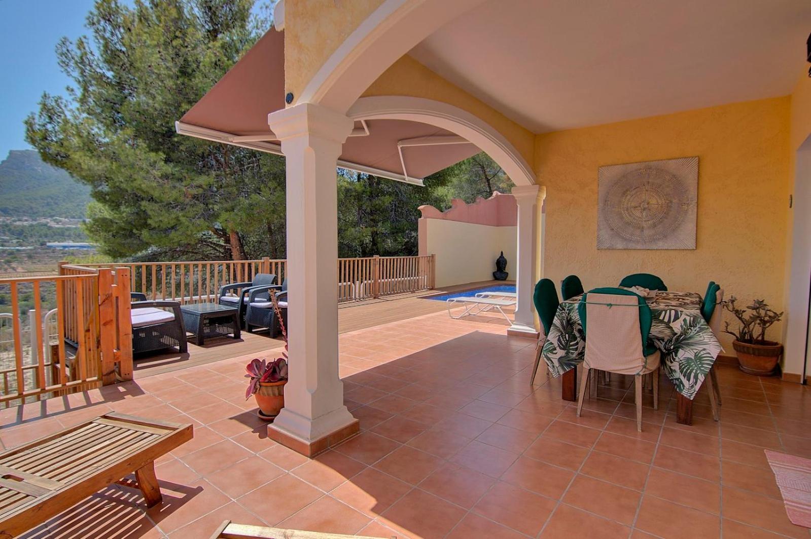 Casa Felicidad Villa Calp Dış mekan fotoğraf
